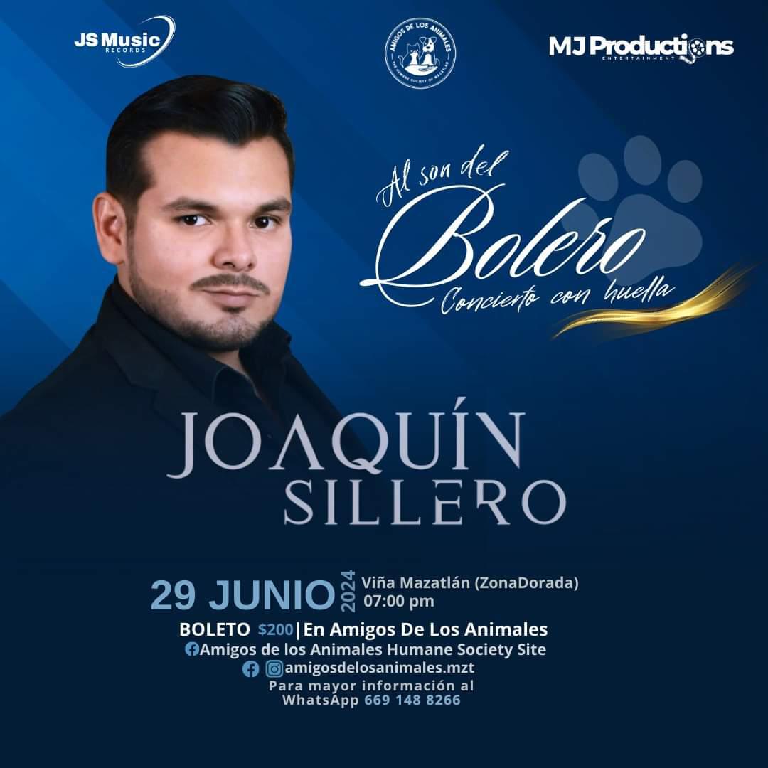 $!Invita Amigos de los Animales a concierto con causa del tenor Joaquín Sillero