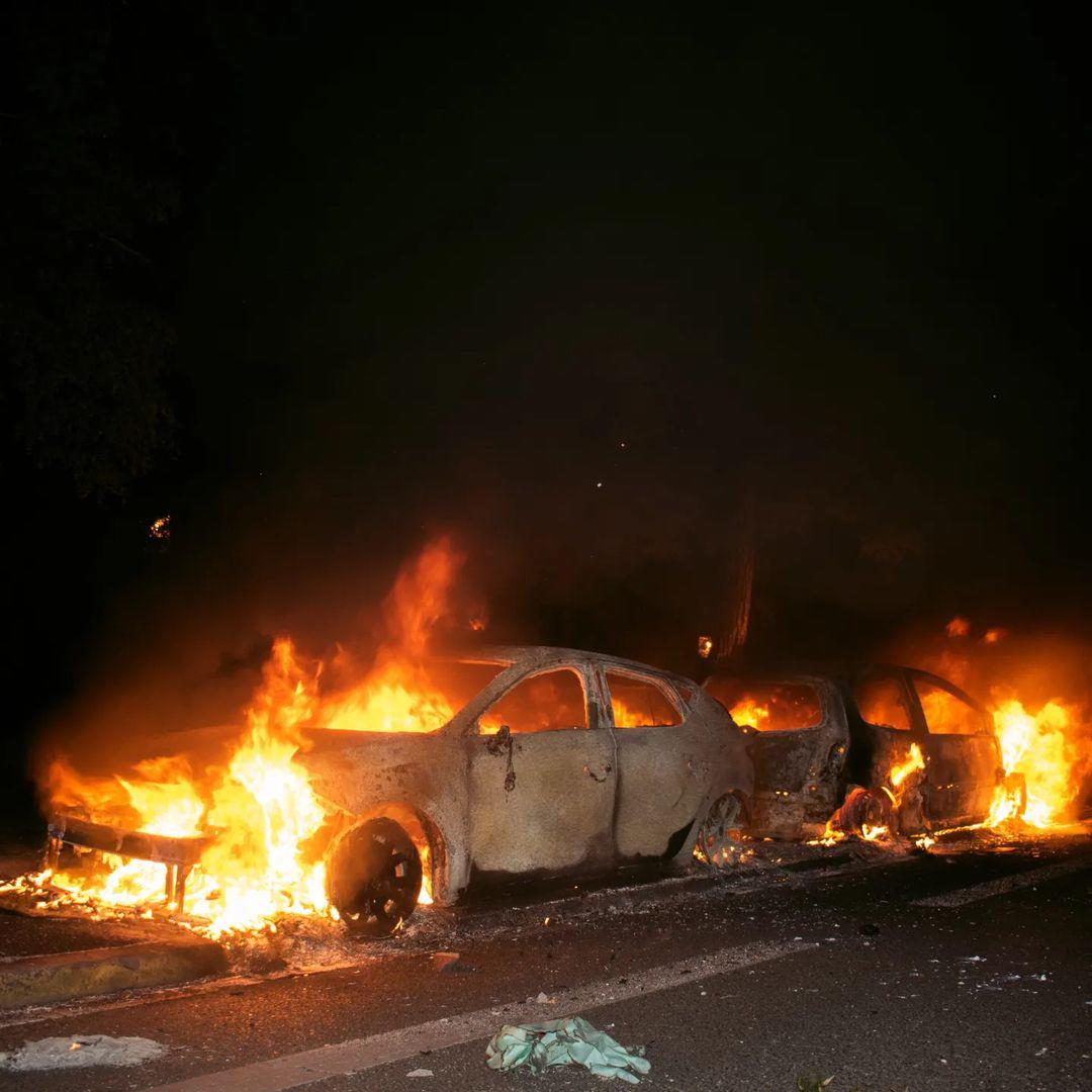 $!Tensión en Francia tras disturbios por muerte de joven a manos de la policía