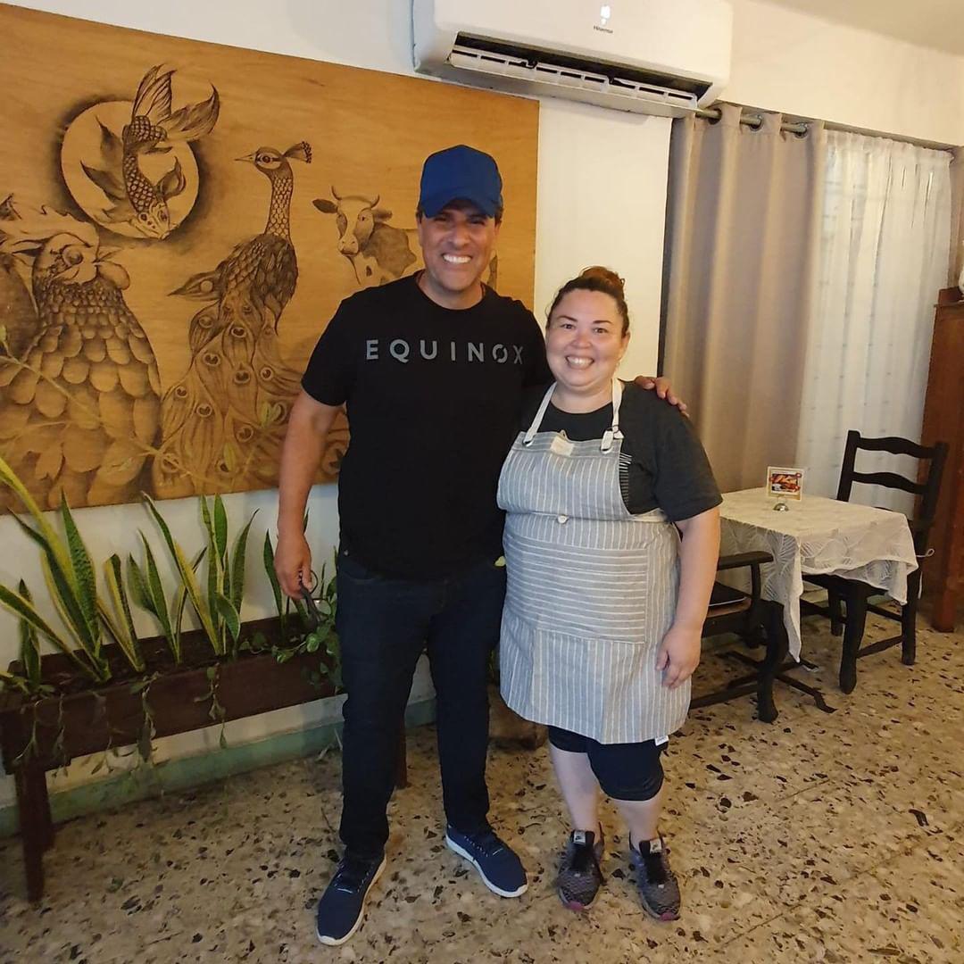 $!Visita Mazatlán Marco Antonio Regil y disfruta comida vegana