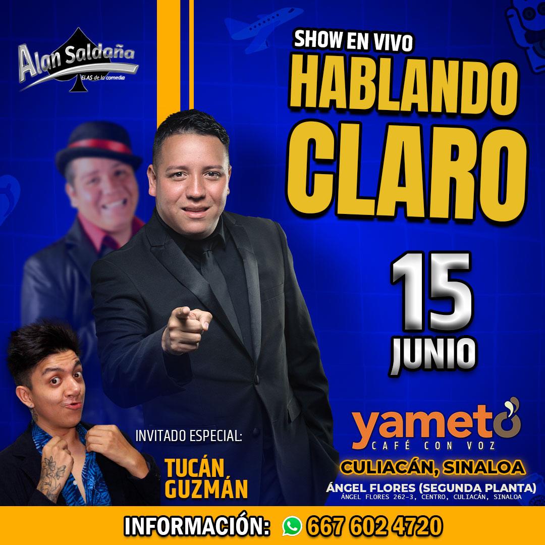 $!¡HOY es el show de Alan Saldaña en Culiacán!