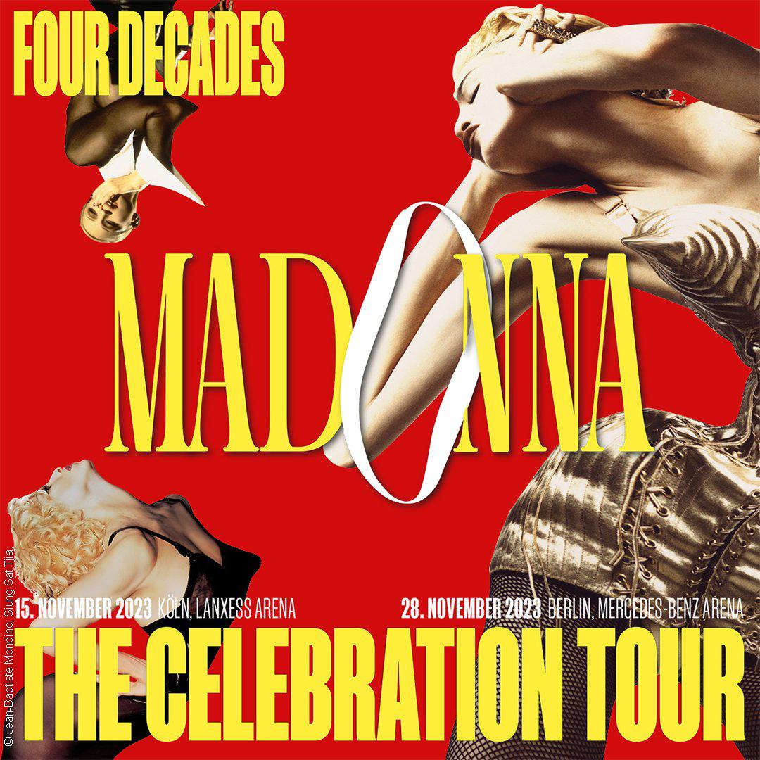 $!Anuncia Madonna tour mundial para celebrar sus más de 40 años en la música