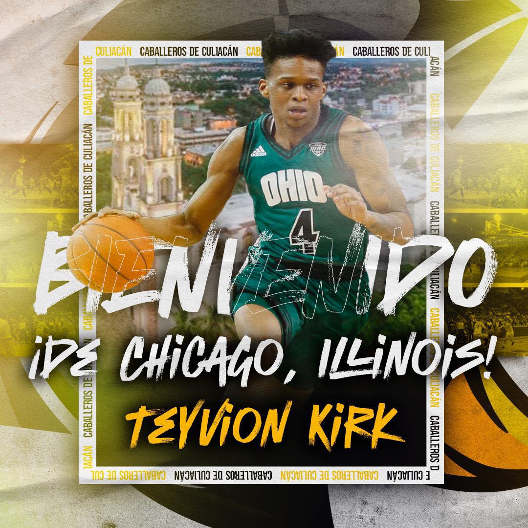 $!La versatilidad de Teyvion Kirk llega a Caballeros