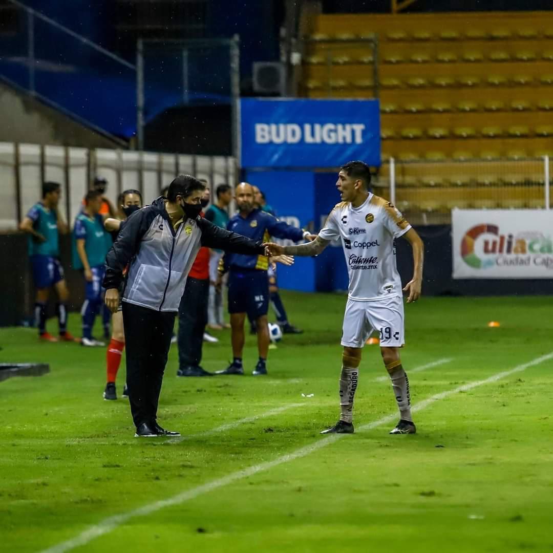 $!Rafael García destacó la paciencia de Dorados ante Cancún FC