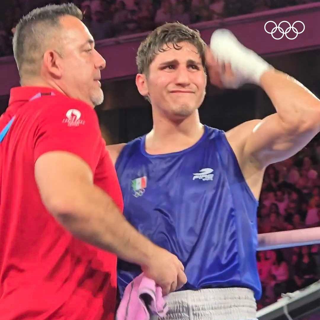 $!¡Marco de plata! Verde pierde la final de boxeo en París 2024