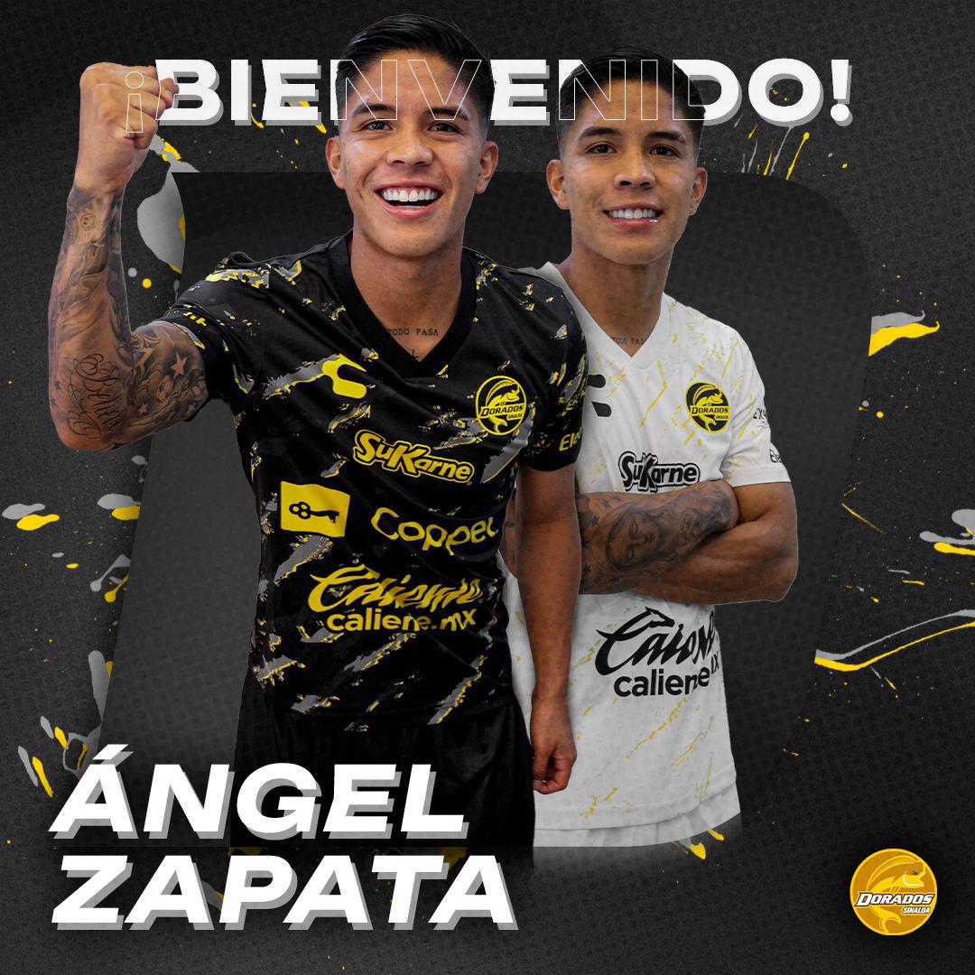 $!Ángel Zapata llega a Dorados de Sinaloa desde Liga MX