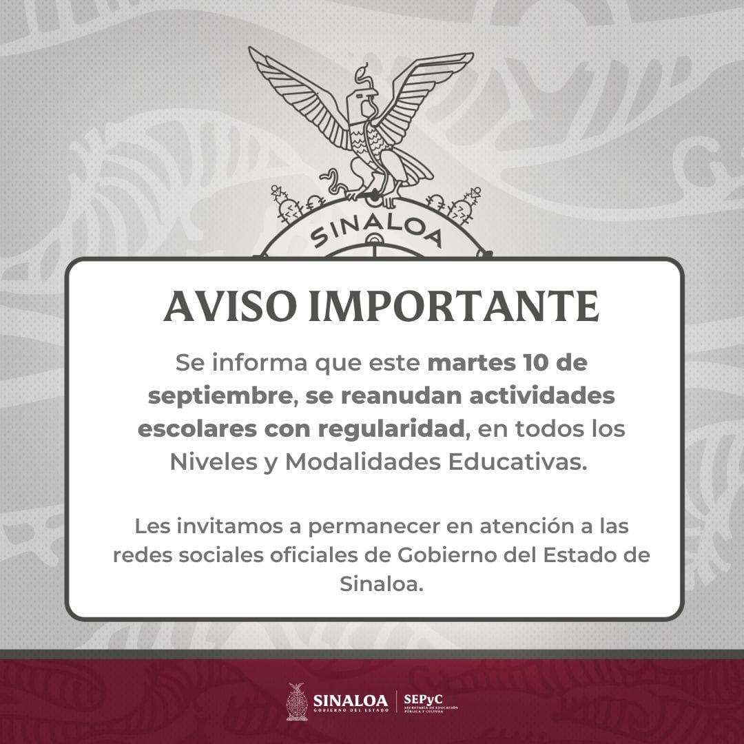 $!Aulas vacías y escuelas sin estudiantes: Un estrago más de la violencia en Culiacán