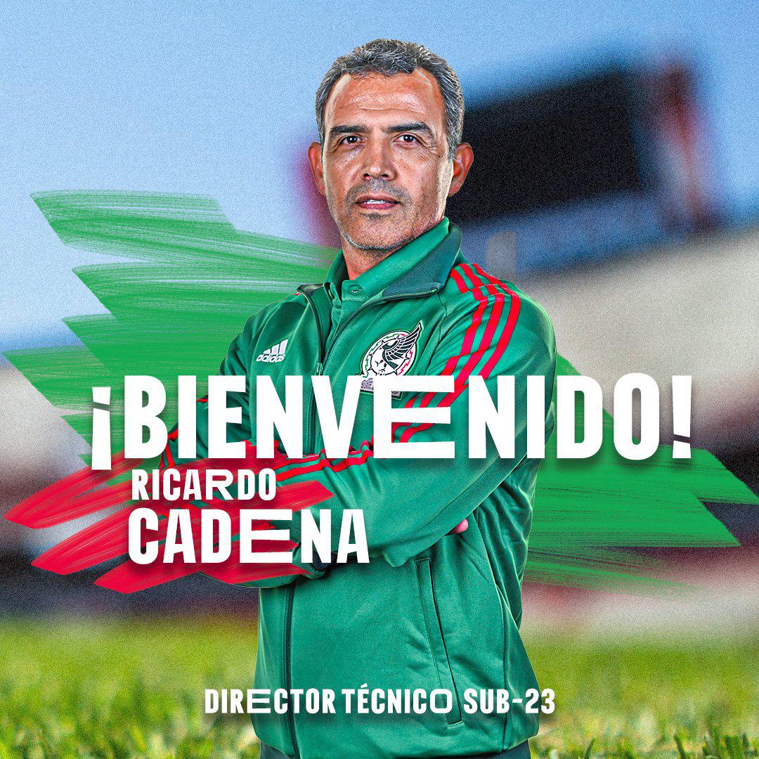 $!Ricardo Cadena toma las riendas de la Selección Mexicana Sub 23