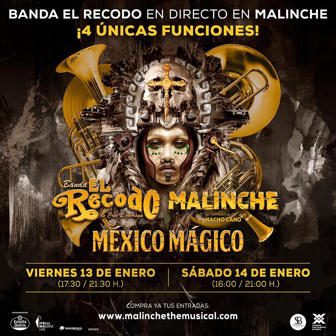 $!Tocará Banda El Recodo en ‘Malinche’, el musical de Nacho Cano