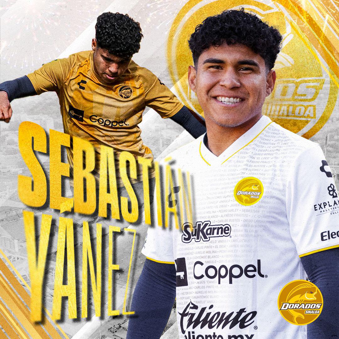 $!Sebastián Yánez y Abraham Flores se unirán a Dorados
