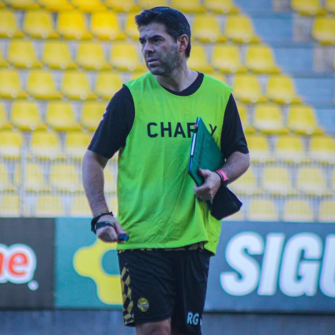 $!Rafael García, contento con el partido que Dorados realizó ante Raya2 Expansión