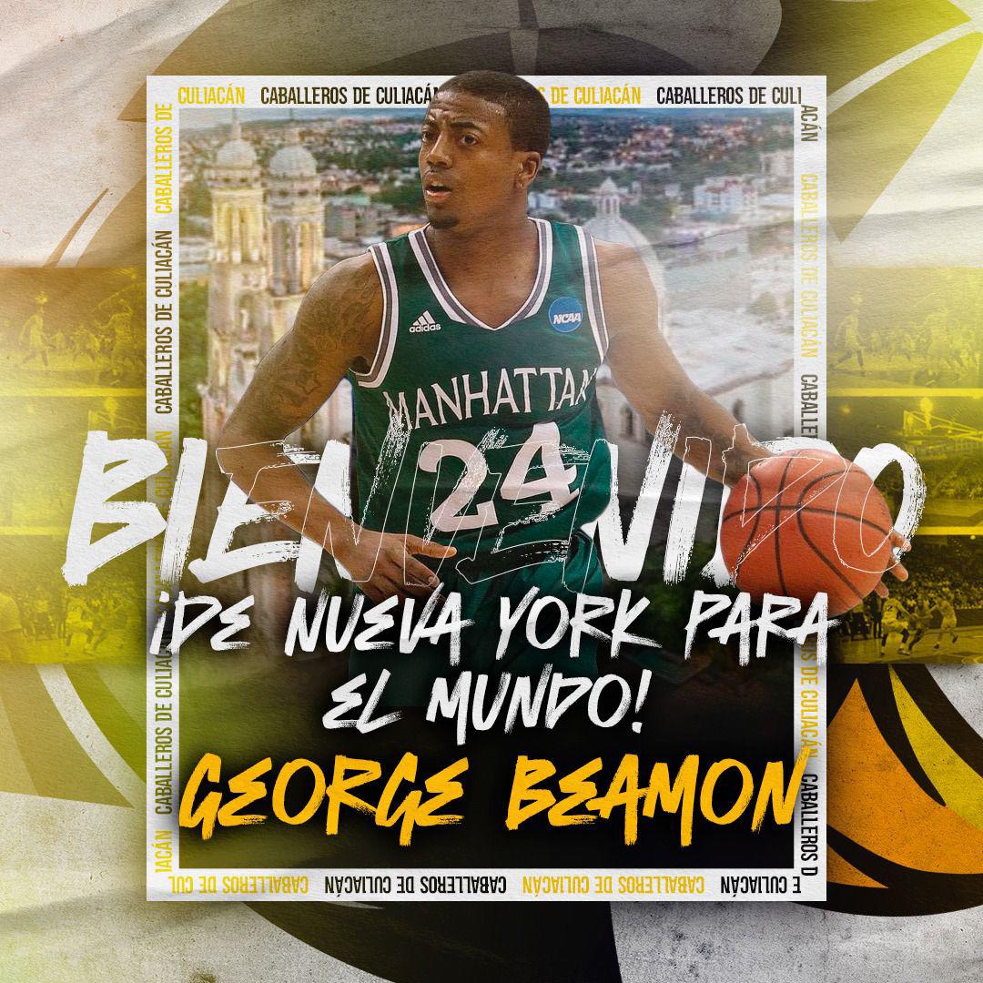 $!George Beamon, de Nueva York para Culiacán