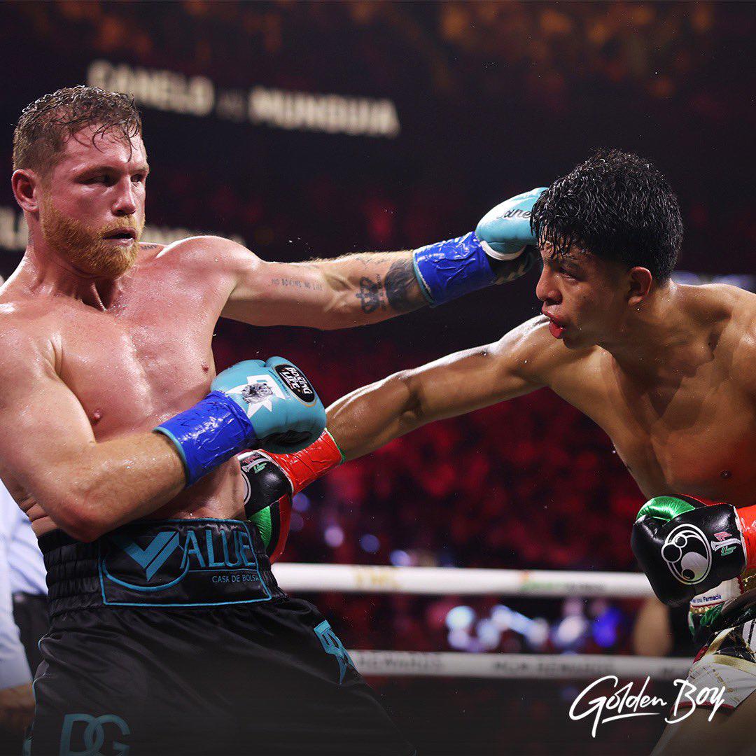 $!Puedo pedir lo que quiera ahora mismo y hacer lo que quiera: Canelo