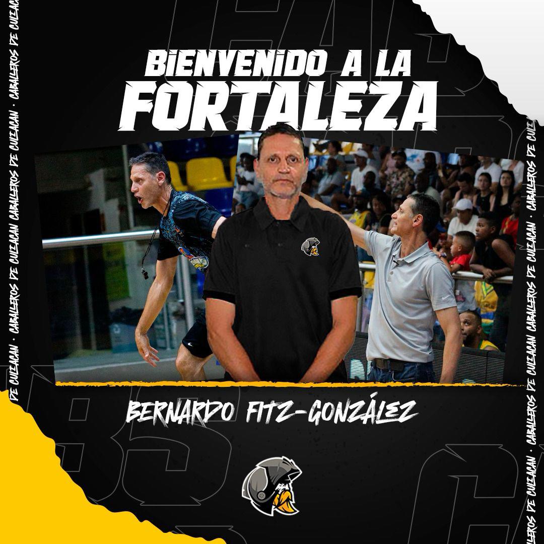 $!Caballeros de Culiacán tiene nuevo coach colombiano