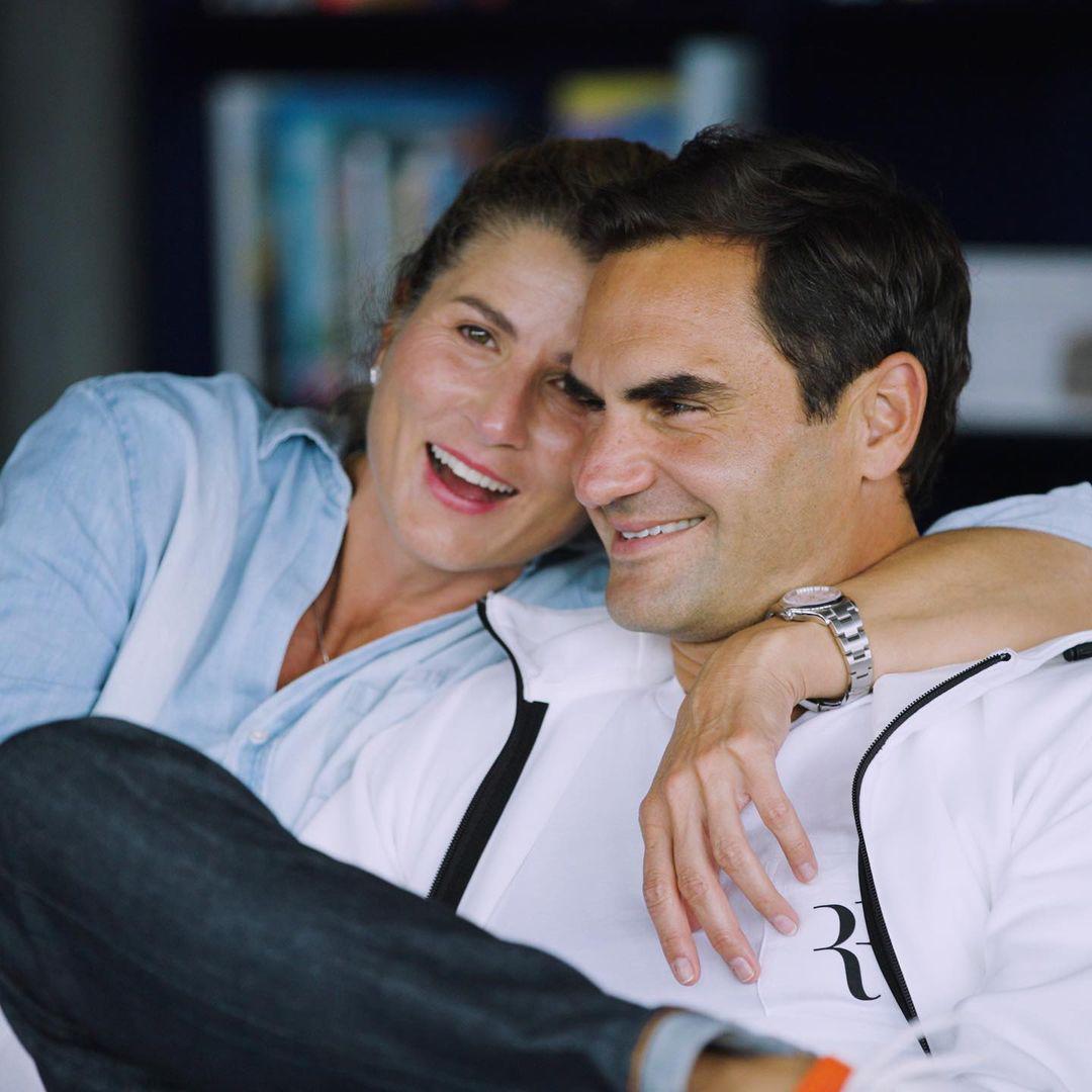 $!Roger Federer y Mirka Vavrinek se conocieron en los Juegos Olímpicos de Sidney.