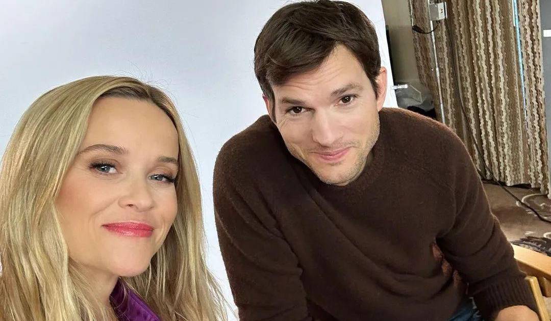 Reese Witherspoon Y Ashton Kutcher Juntos En ‘tu Casa O La Mía