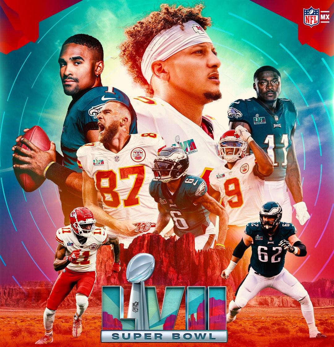 $!Super Bowl 2023: Eagles y Chiefs prometen un gran espectáculo