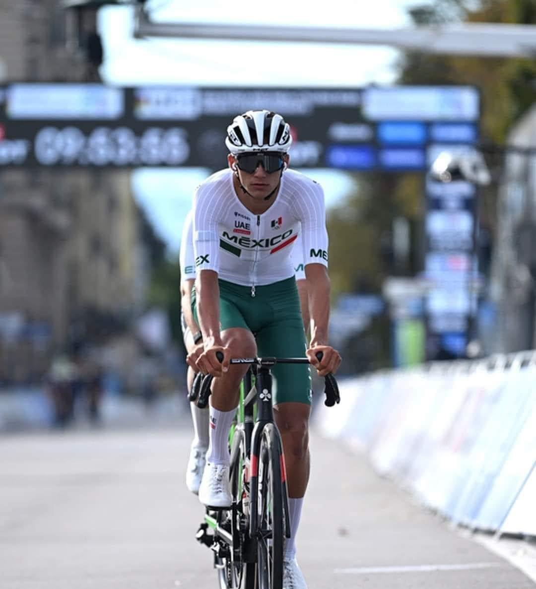 $!Isaac del Toro tiene histórico resultado en Mundial de Ciclismo