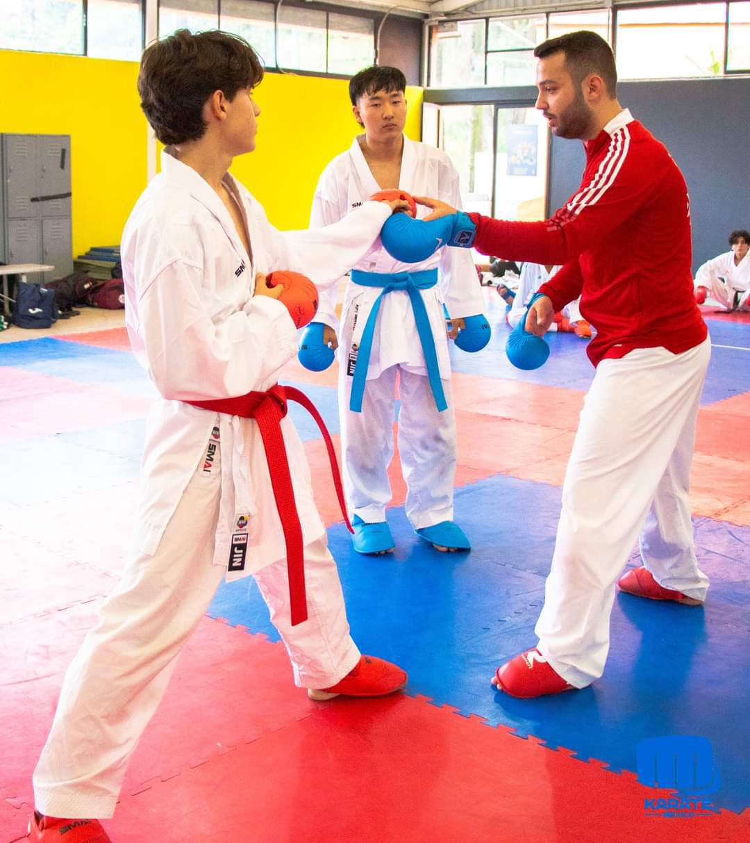 $!Entrena a tope Hayato Yoshii, en busca de su lugar en la Selección Mexicana