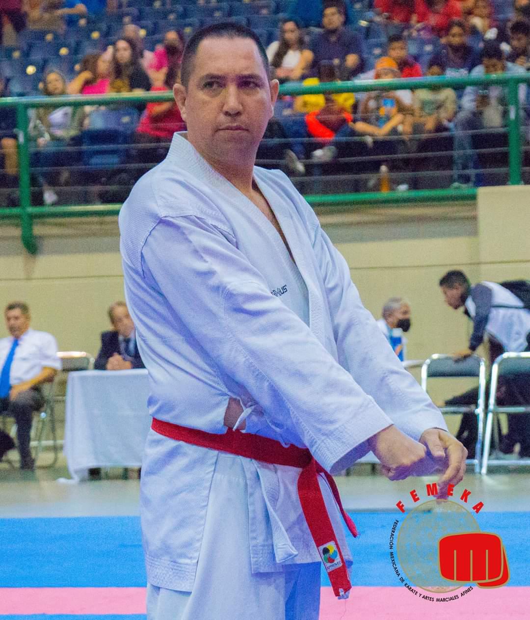 $!Luis Alberto Bojórquez: De policía de Ahome a campeón nacional de karate