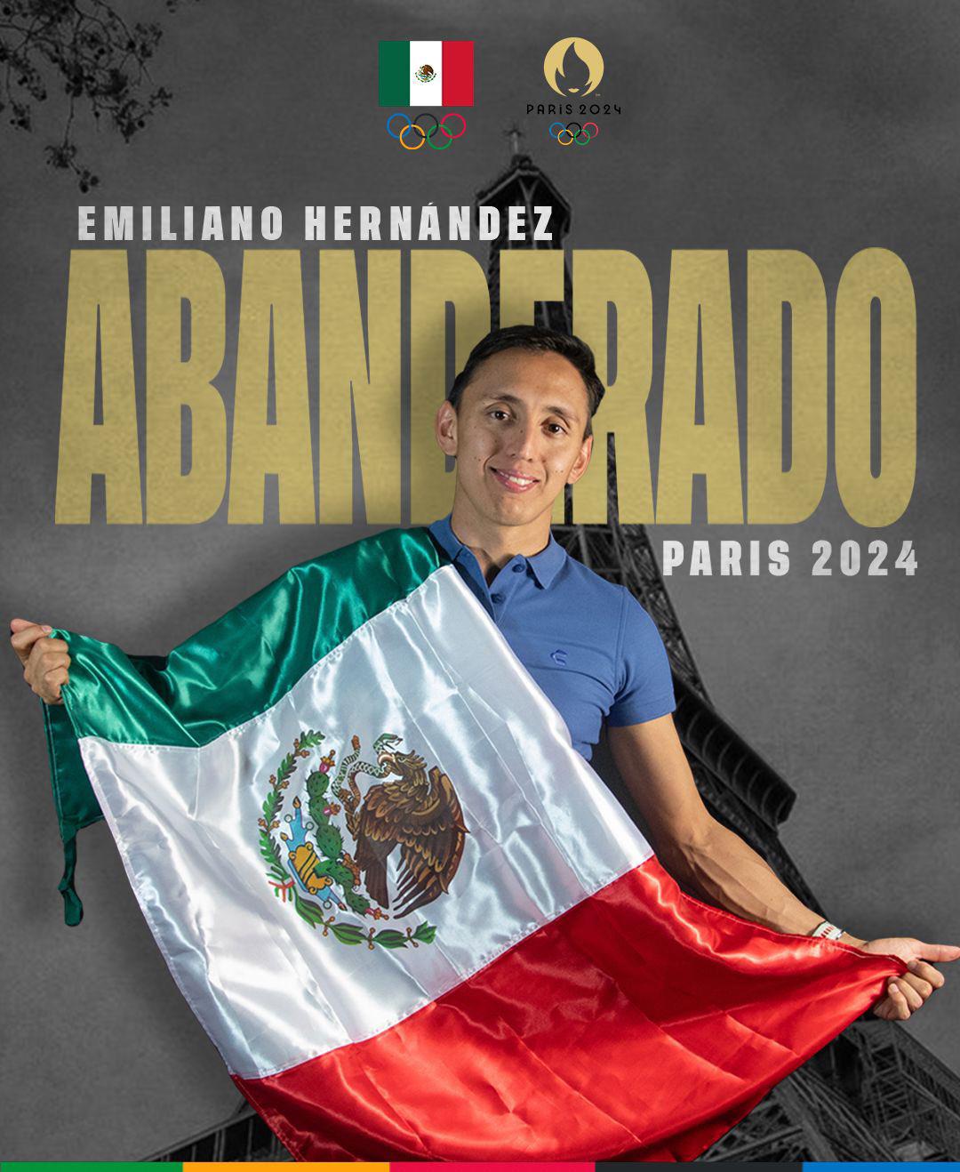 $!Alejandra Orozco y Emiliano Hernández serán los abanderados de México en París 2024