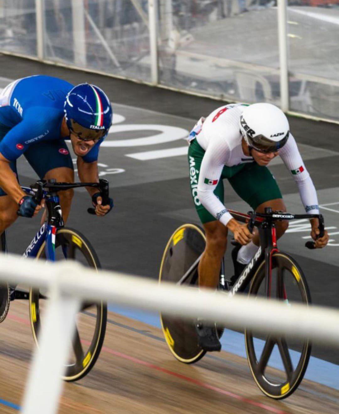 $!Sinaloense Luz Daniela Gaxiola finaliza sexta en el Keirin femenino en París 2024