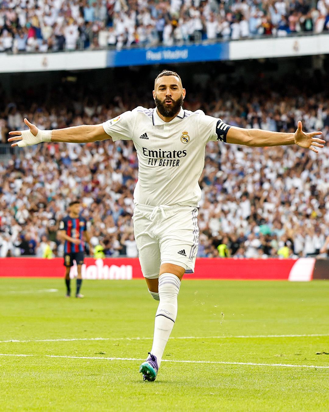 $!¡Fiesta blanca! Real Madrid se lleva el Clásico ante el Barcelona