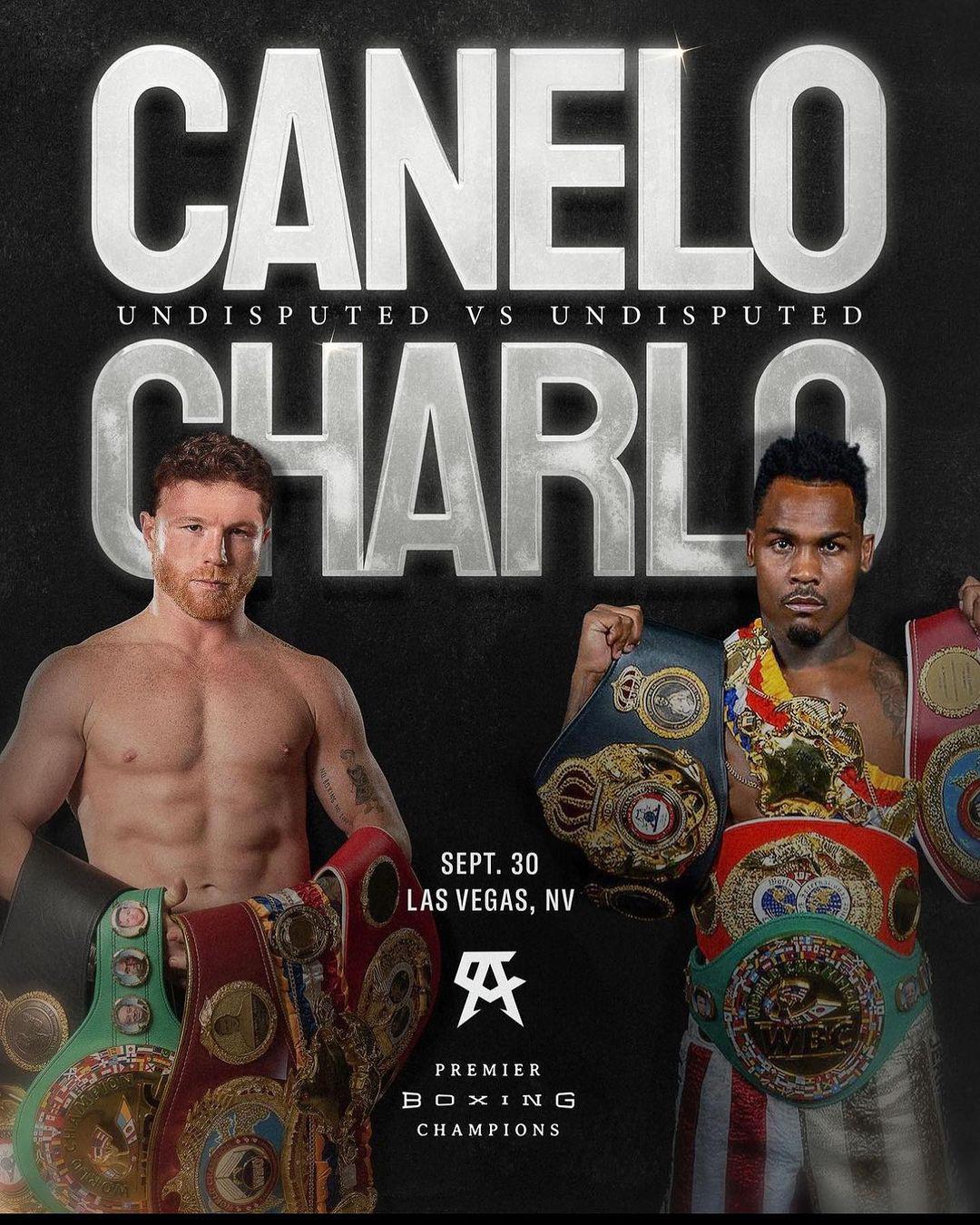 $!Charlo quiere hacer historia ante Canelo