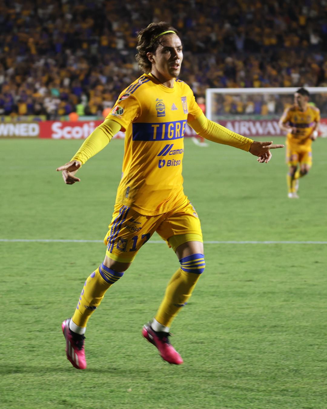 $!Tigres se lleva la ventaja global tras remontarle al León en las semifinales de la Concachampions