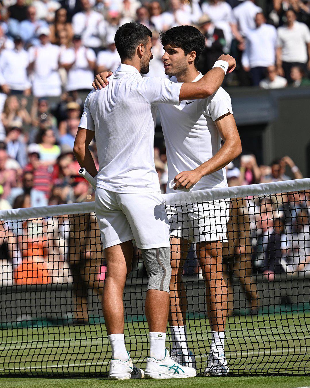 $!Alcaraz fulmina a Djokovic y se corona con su segundo título en Wimbledon