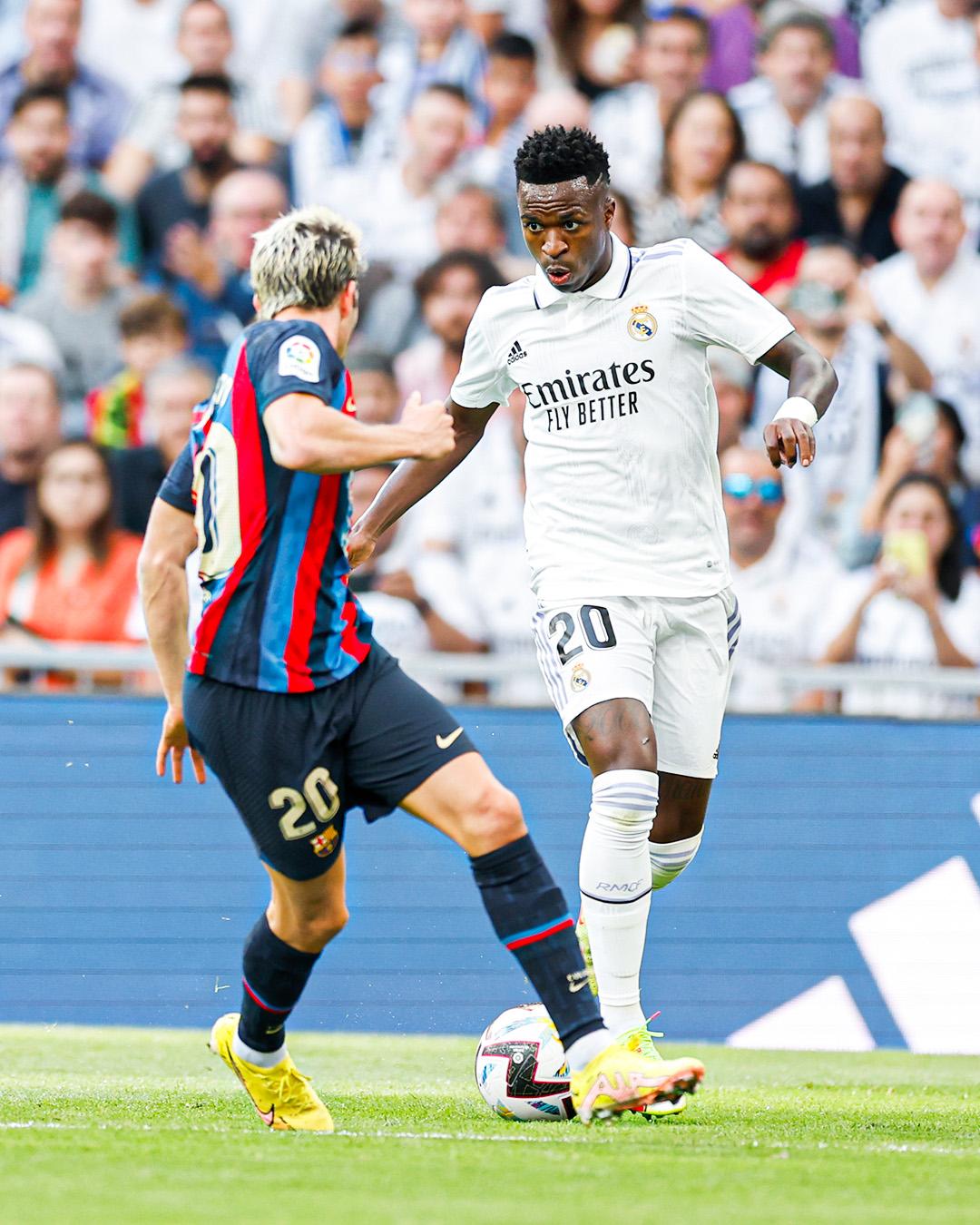 $!¡Fiesta blanca! Real Madrid se lleva el Clásico ante el Barcelona