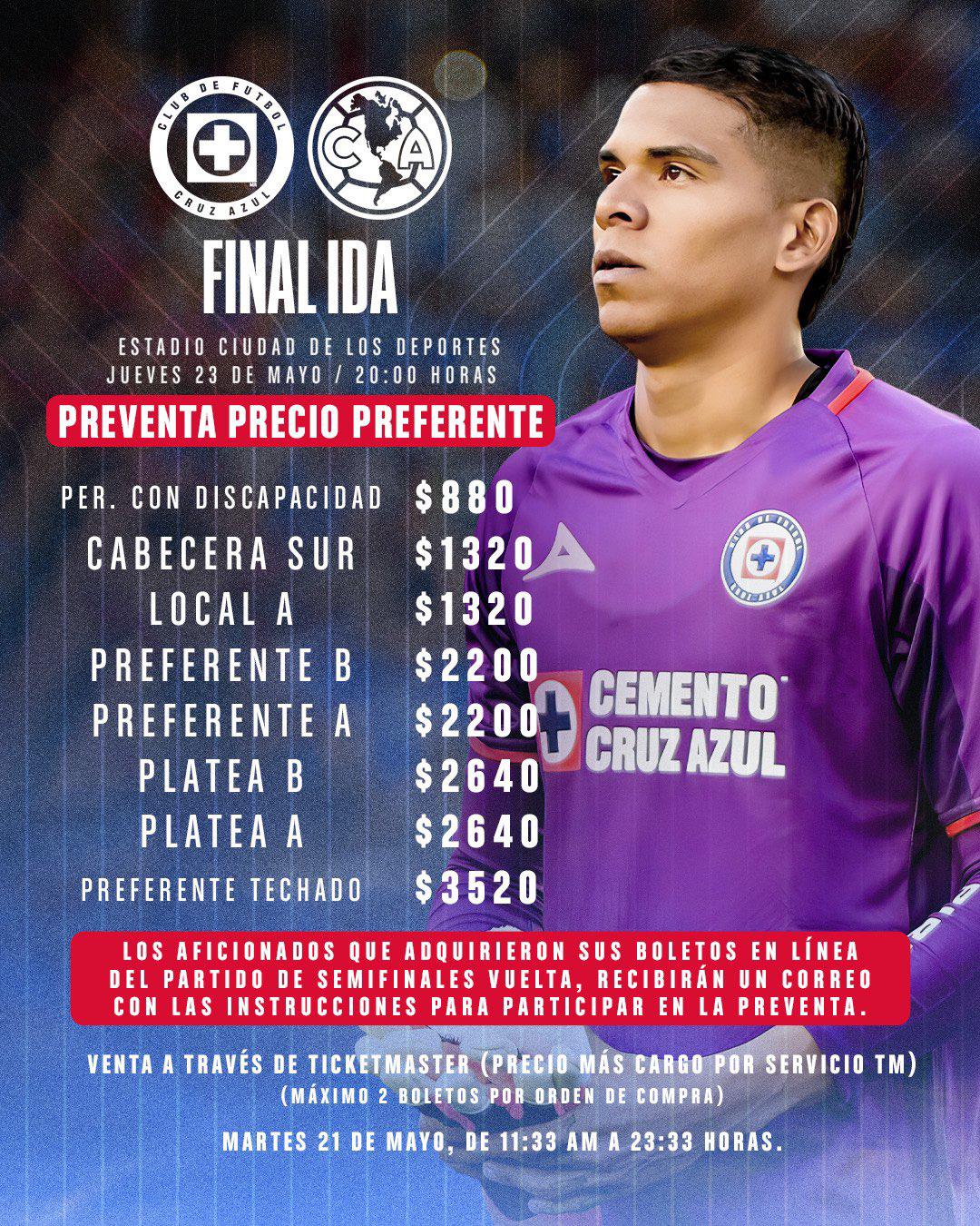 $!Precios de boletos para la final del Clausura 2024, por las nubes