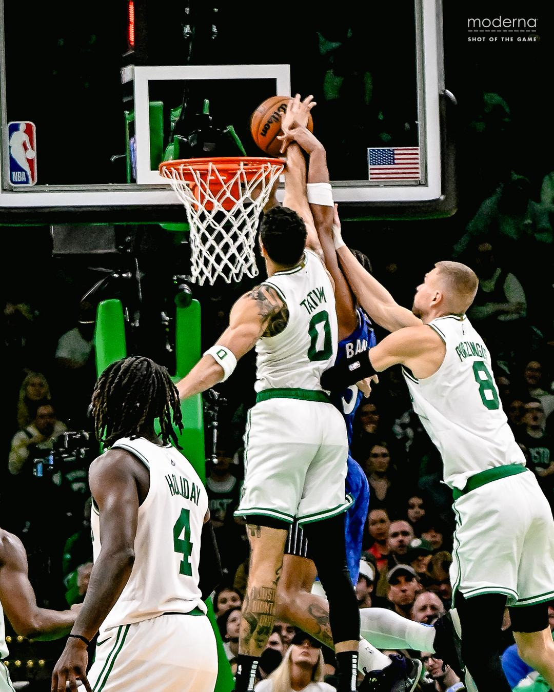 $!Los Celtics enseñan al Magic quién manda en el Este