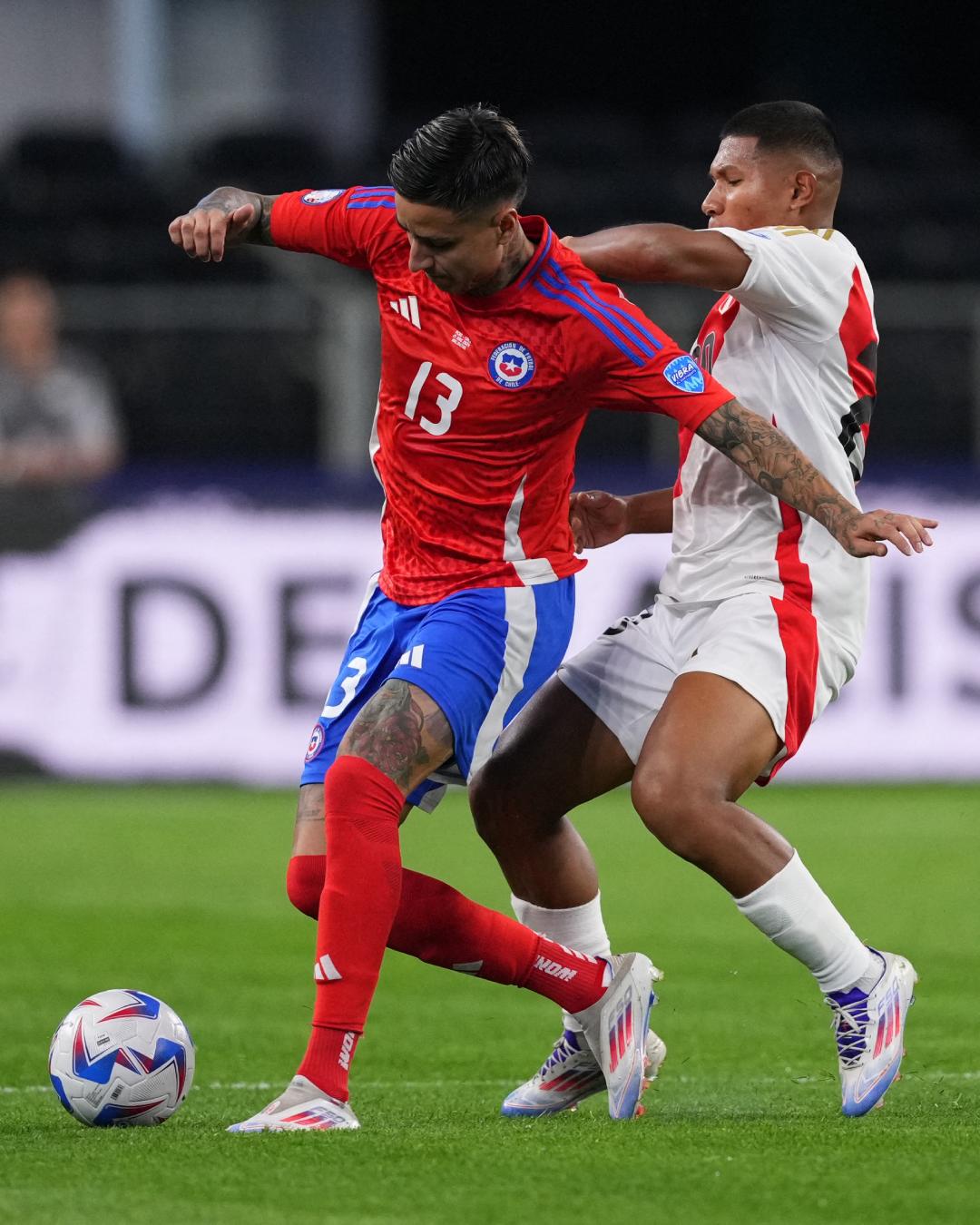 $!Chile y Perú se presentan con empate sin goles en la Copa América