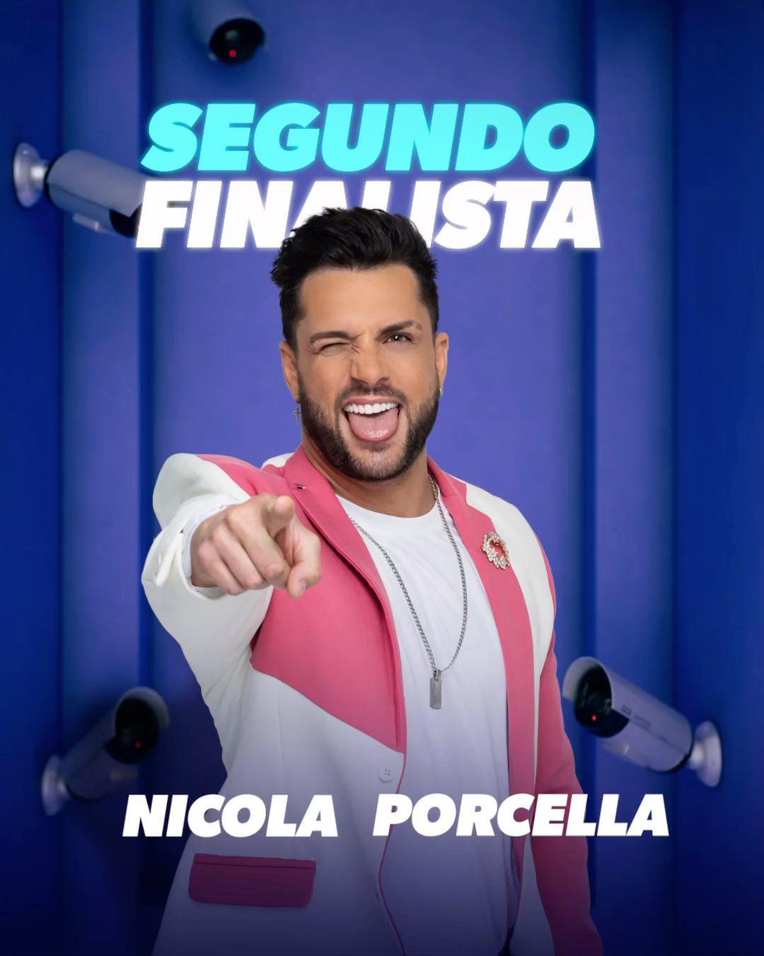 $!Nicola Porcella fue el segundo finalista.