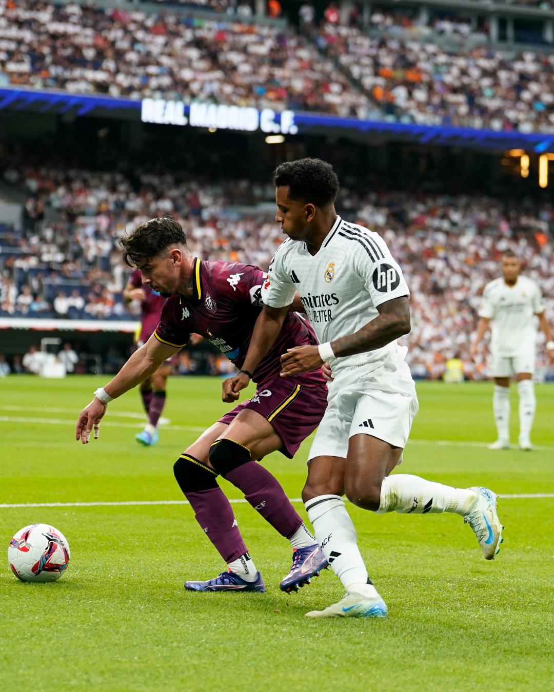 $!Real Madrid vence al Valladolid en regreso triunfal al Bernabéu