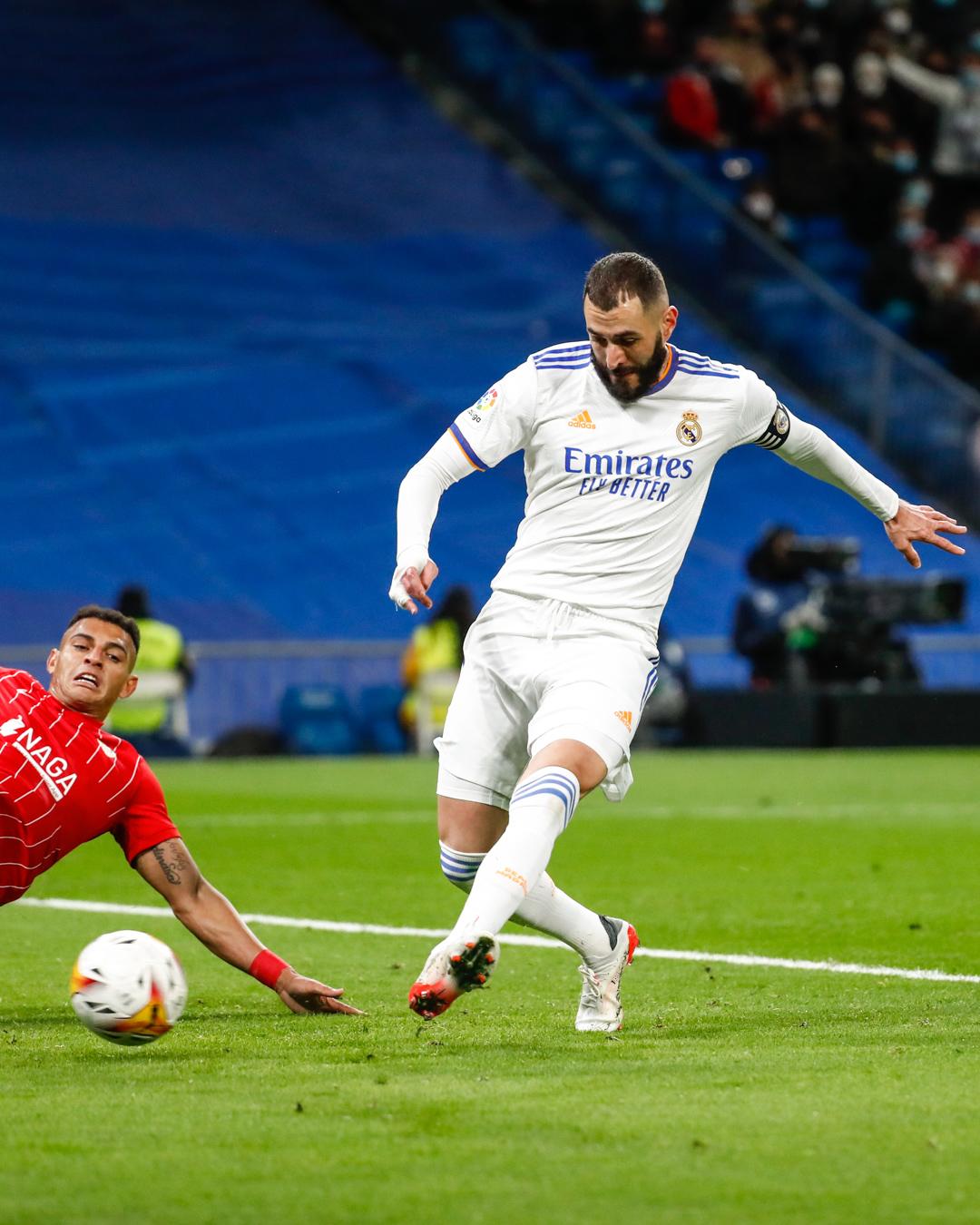 $!Vinicius Jr. mantiene como líder al Real Madrid al marcar un golazo ante el Sevilla