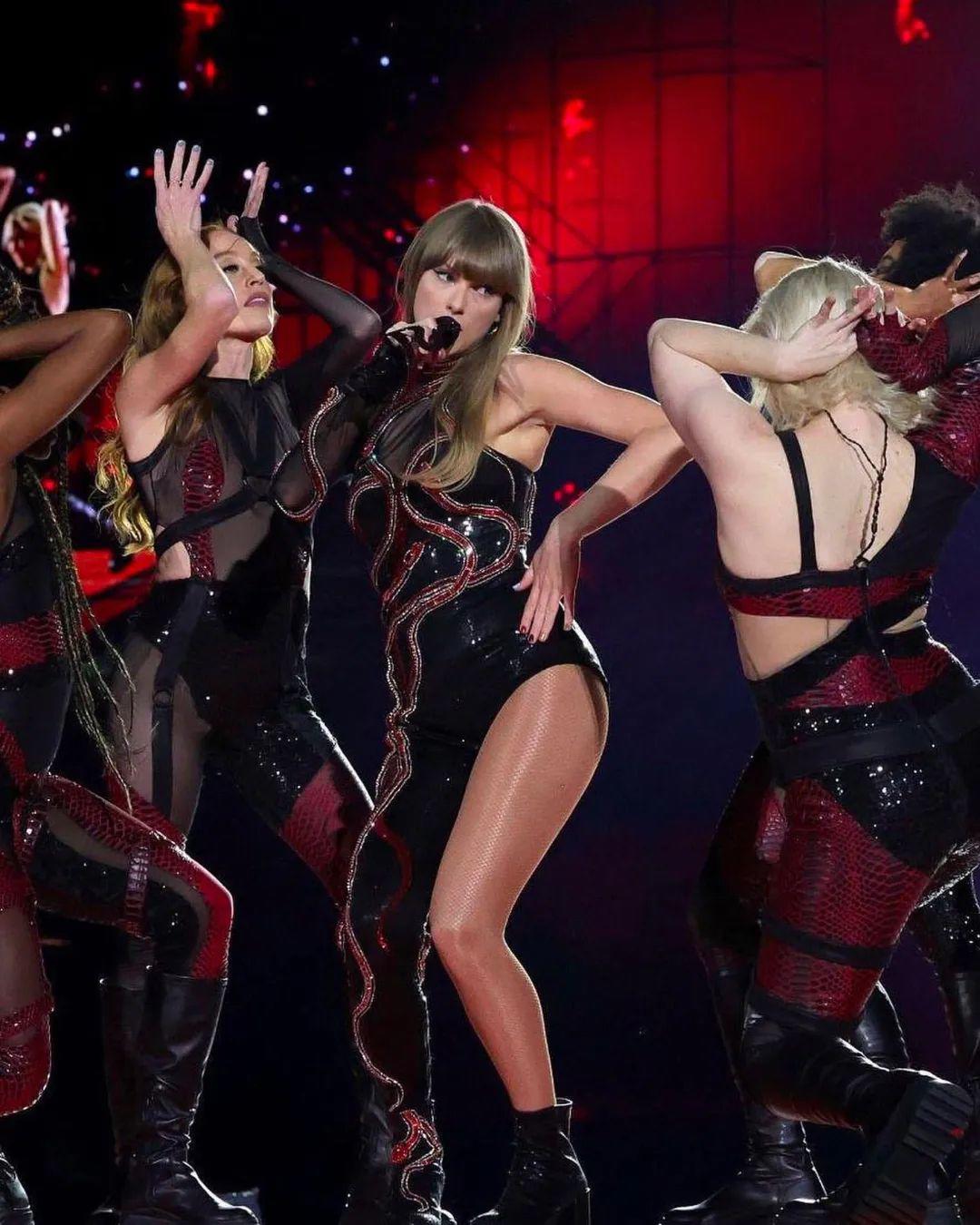 $!Conquista Taylor Swift México, le canta a más de 65 mil personas