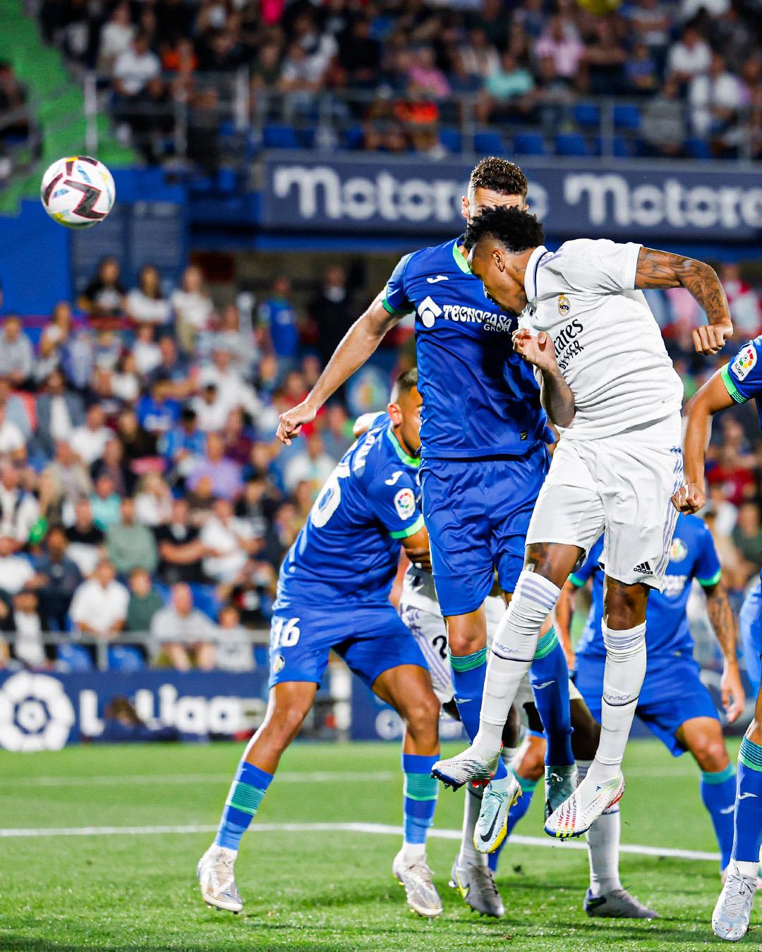 $!Real Madrid gana en Getafe y retoma la cima