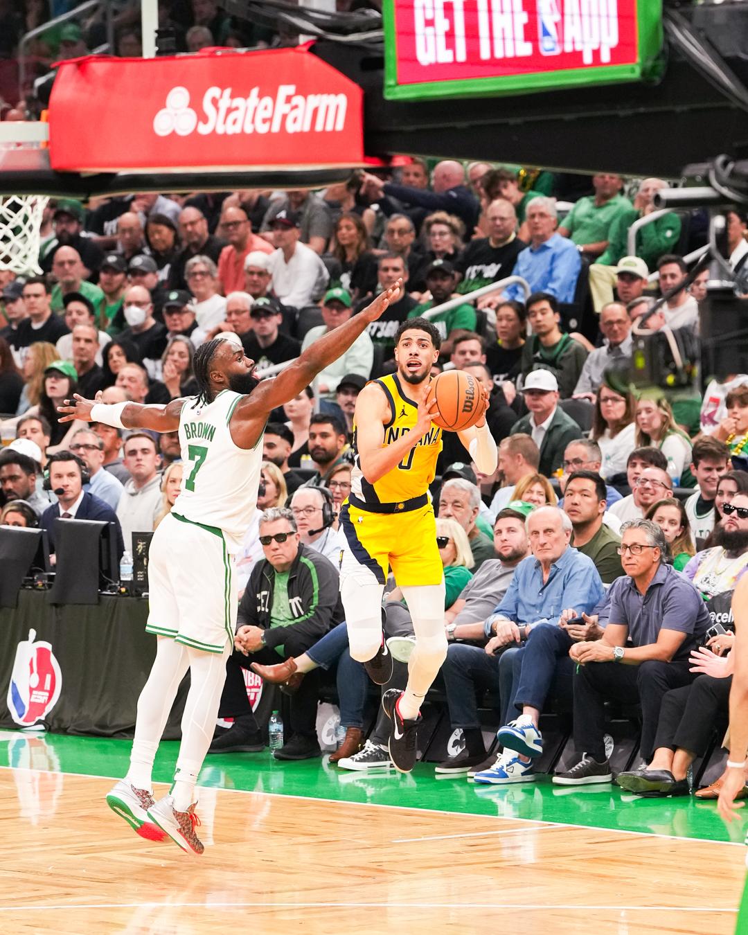 $!Celtics aprovecha los regalos de los Pacers y gana en tiempo extras el Juego 1