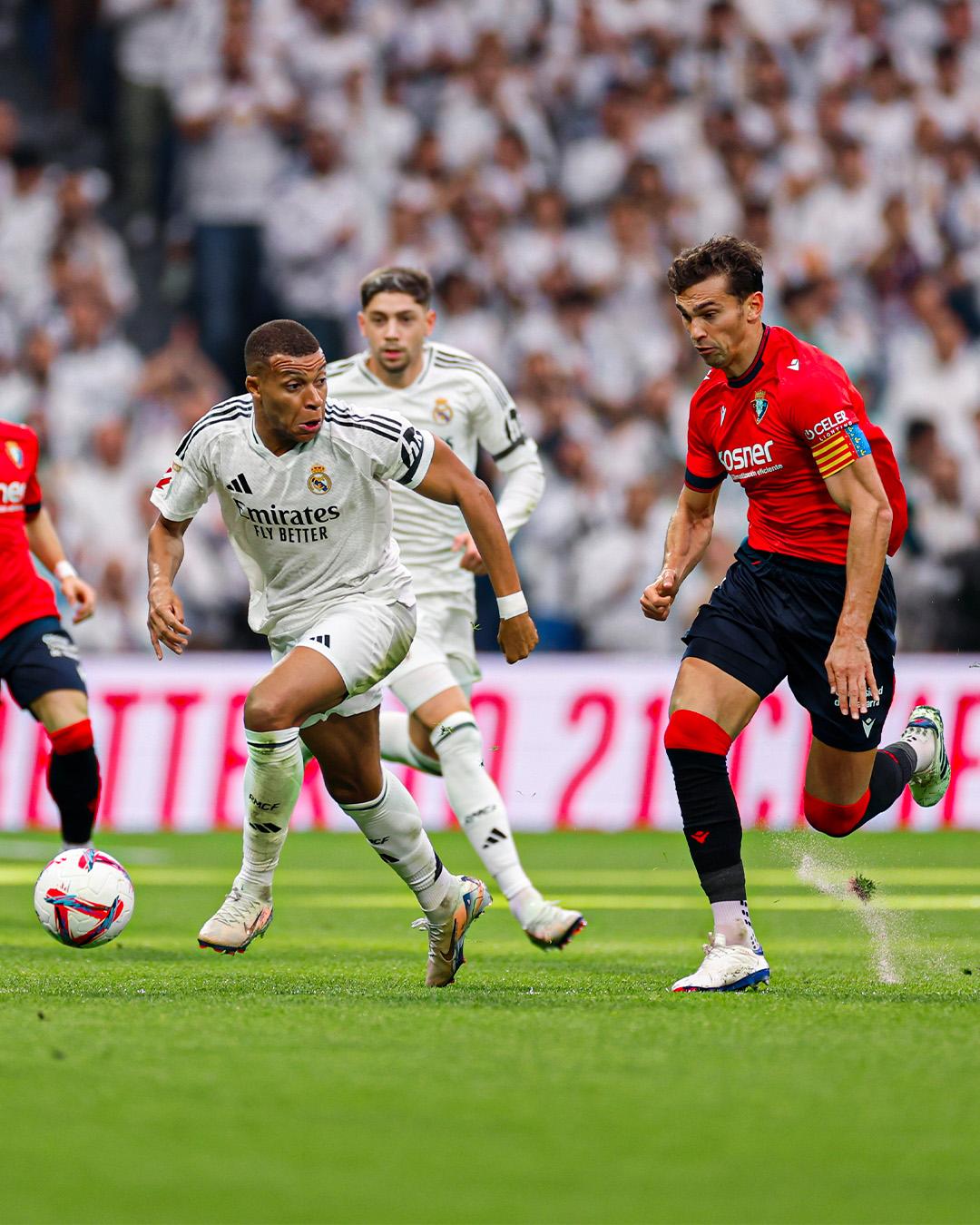 $!Con ‘hat-trick’ de Vini Jr., Real Madrid golea al Osasuna