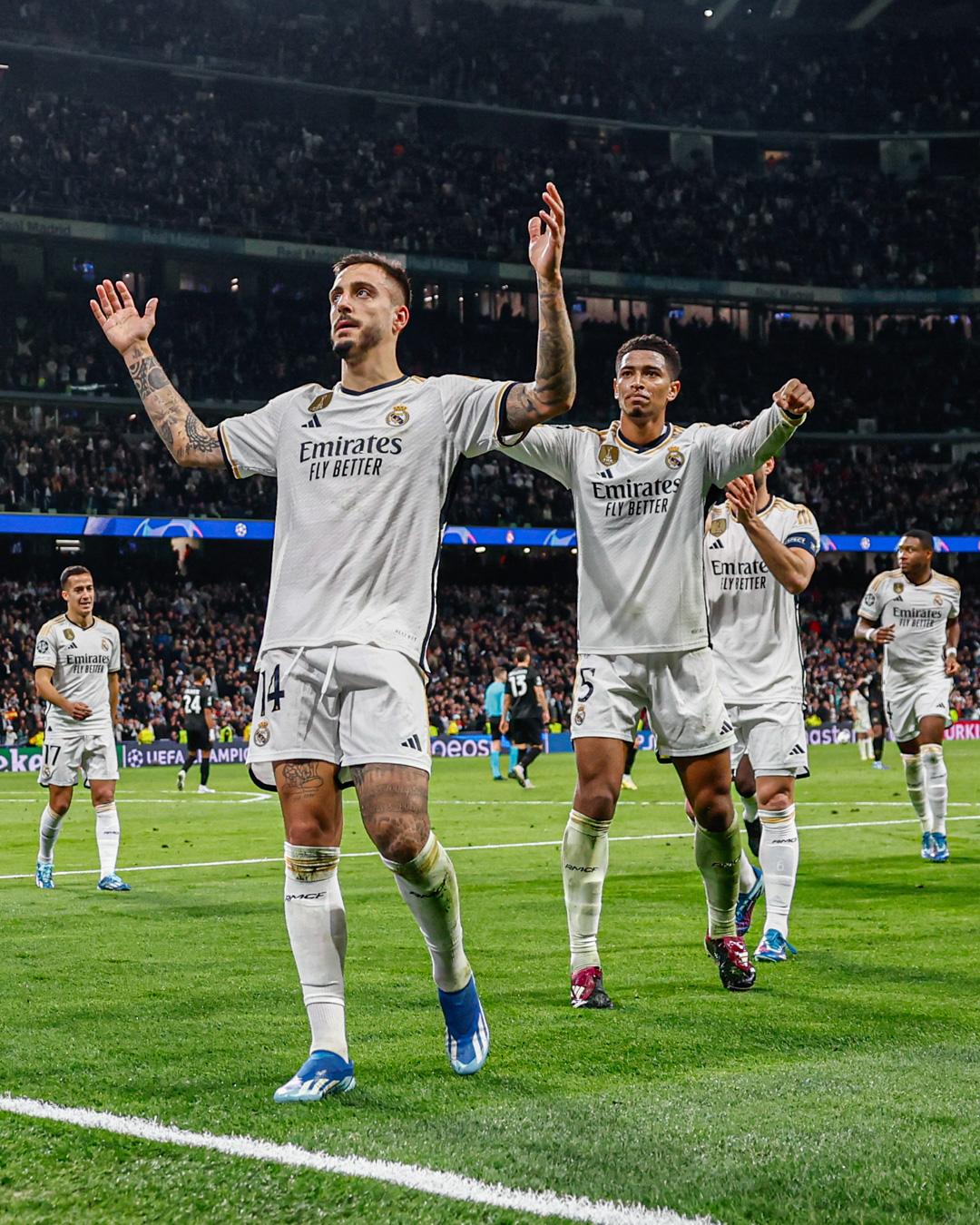 $!Real Madrid vence al napoli y afianza la cima de su grupo