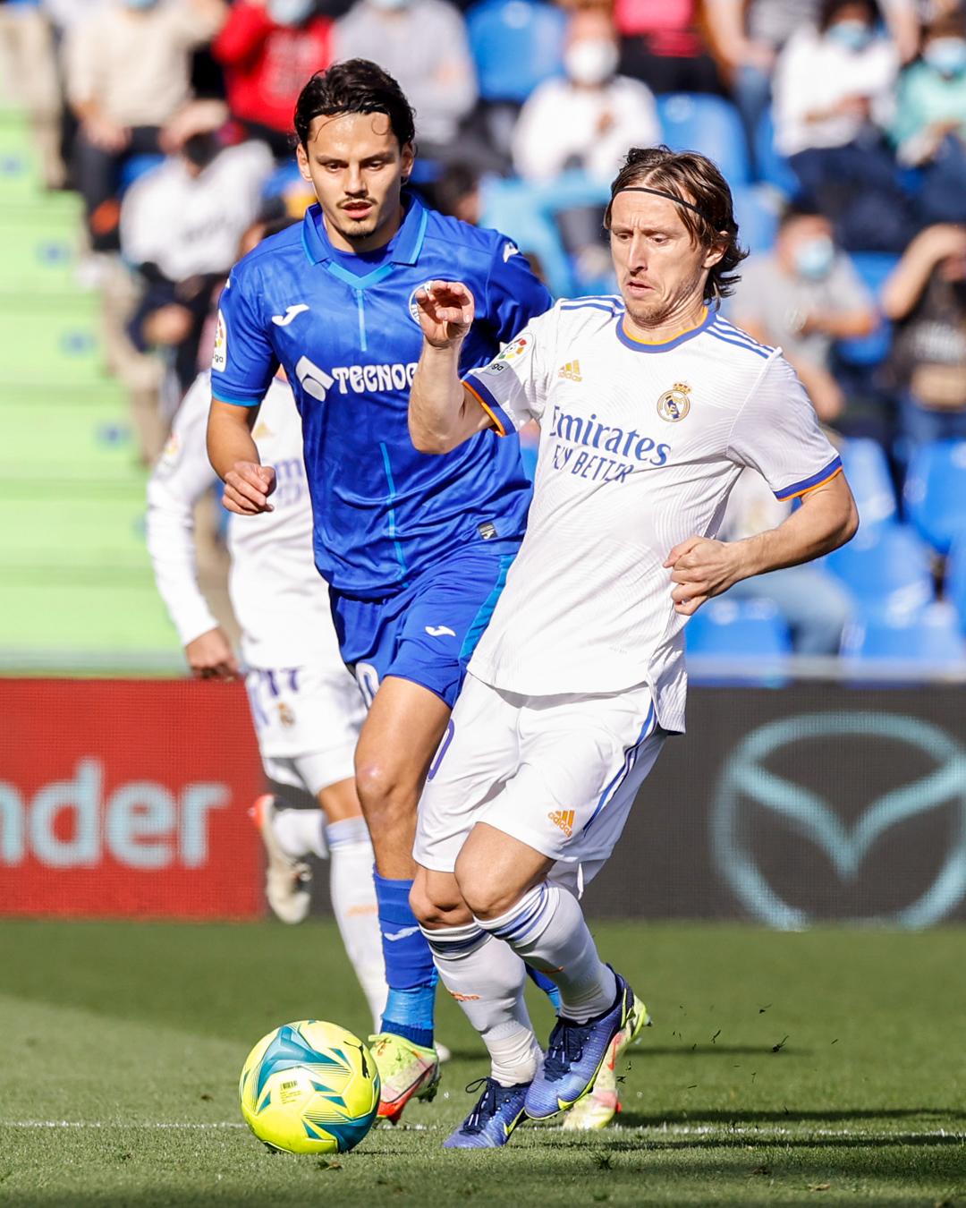 $!El líder Real Madrid pierde ante el Getafe en su primer partido del año