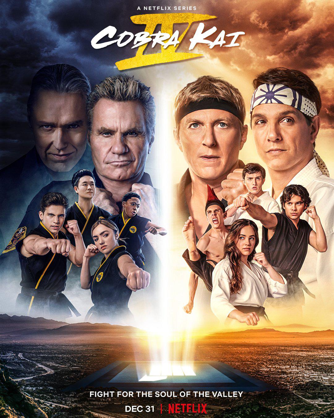 $!La temporada 4 de Cobra Kai ya está disponible en Netflix