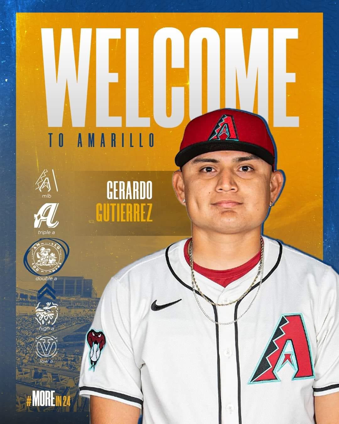 $!Gerardo Gutiérrez, de Venados de Mazatlán, es ascendido a Doble A de Diamondbacks