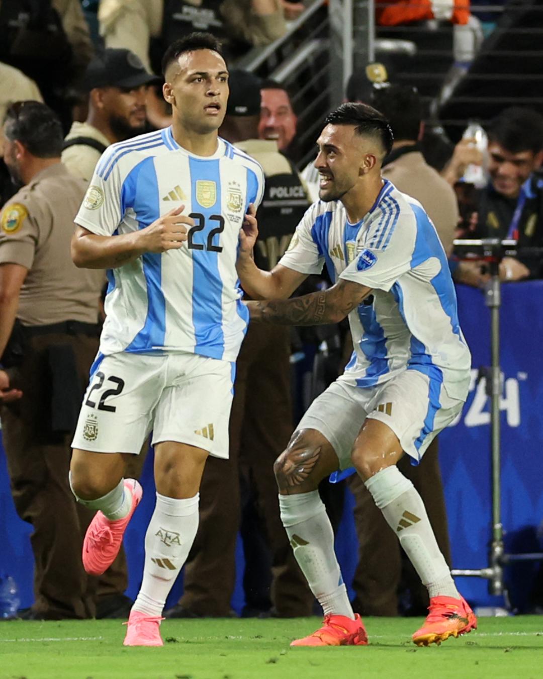 $!Lautaro da a Argentina el bicampeonato de la Copa América