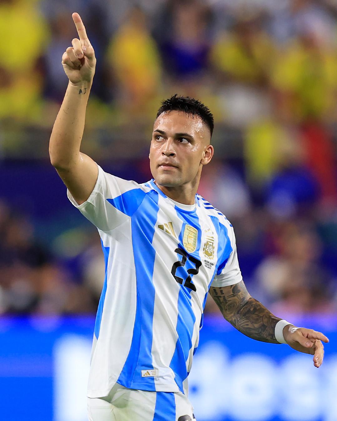 $!Lautaro da a Argentina el bicampeonato de la Copa América