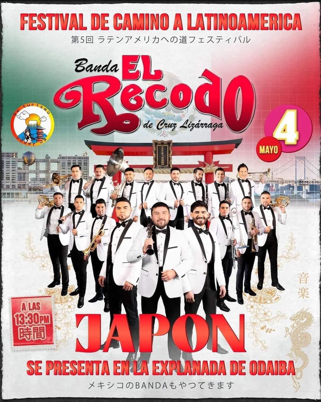 $!Será el 4 de mayo cuando la banda se presente en Japón.