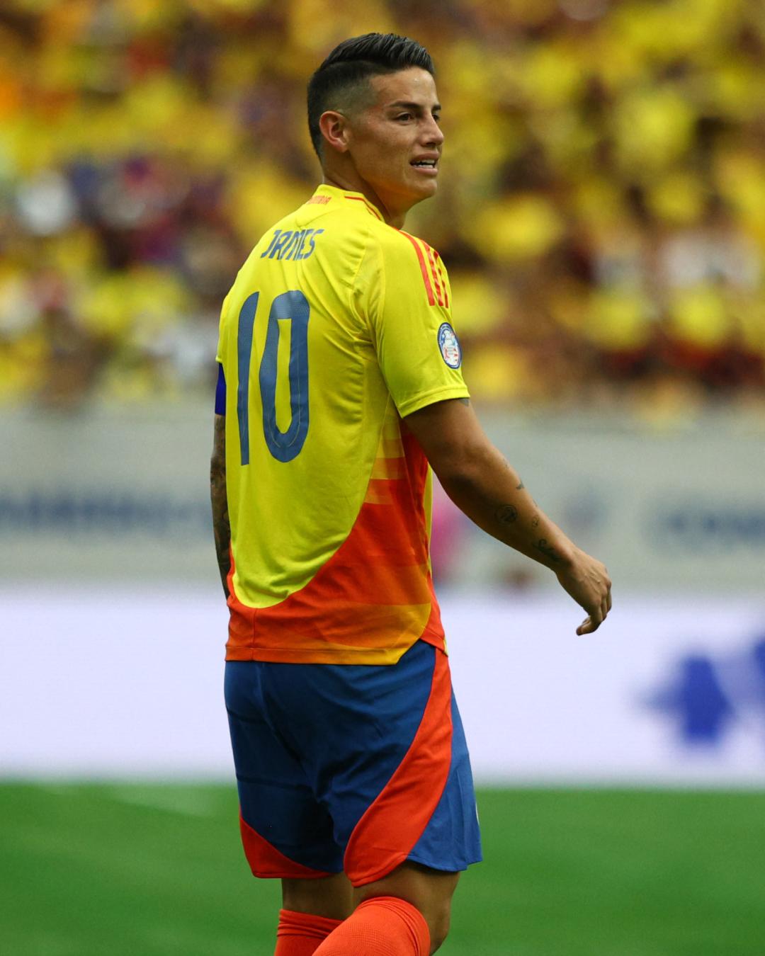 $!James Rodríguez impulsa triunfo de Colombia contra Paraguay en Copa América