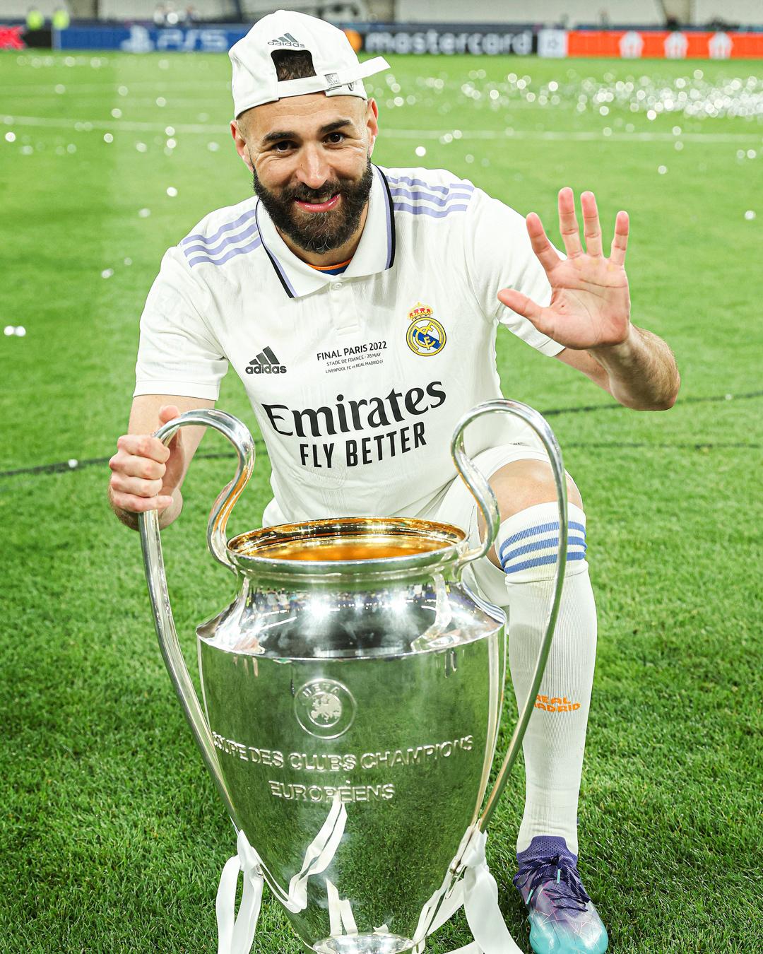 $!Karim Benzema.