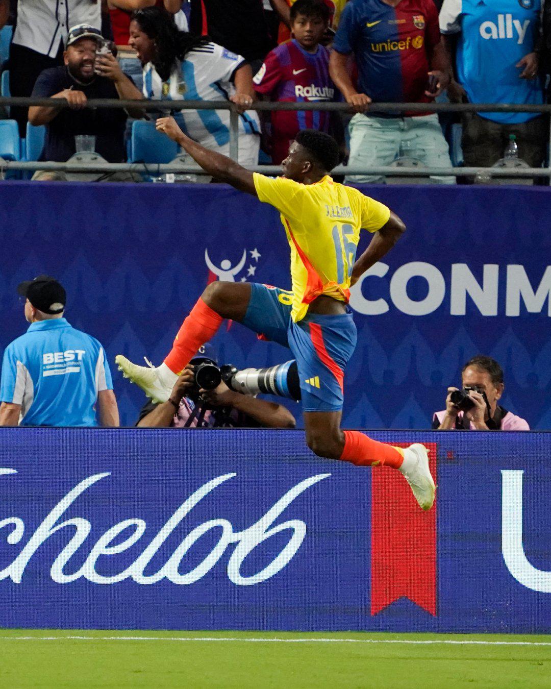 $!Colombia resiste la presión de Uruguay y avanza a la final de la Copa América